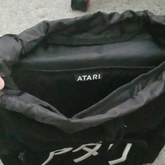 Atari Japanese Backpack NWT New With Tags - Picture 6 of 6
